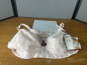 Wirefree Bra Playtex Secrets Perfectly Seamless No-Slip Comfort Strap 44C New - Picture 1 of 9