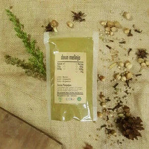 Melinjo Leaves Fine Powder Gnetum Gnemon Organic Herb Spices Fresh Pure Premium - Picture 1 of 3