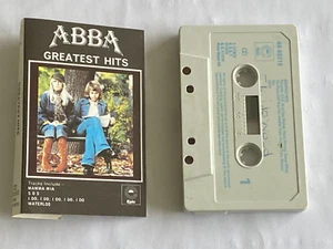 Abba - Greatest Hits. UK Cassette - Picture 1 of 3