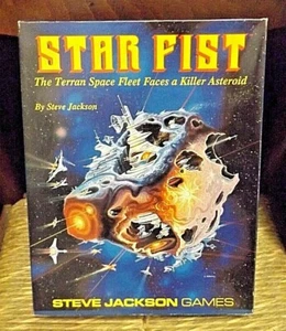 GIOCO IN SCATOLA STAR FIST BY STEVE JACKSON GAMES VINTAGE TAVOLO KM LIBRO GAME - Picture 1 of 5