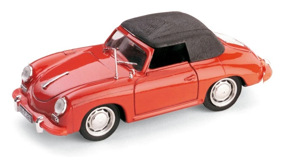 MODELLINO AUTO STATICO PORSCHE 356SC CHIUSA 1963-65 ROSSO MODELLISMO SCALA 1:43 - Immagine 1 di 1