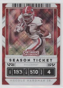 2020 Panini Contenders Draft Picks Diamond Ticket /15 Mecole Hardman Jr #71