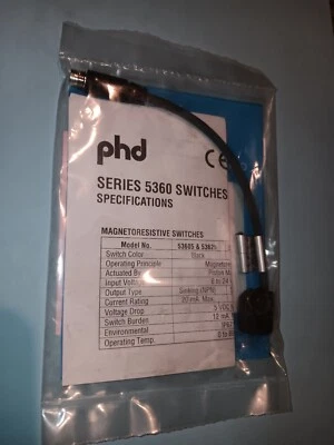 NEW GENUINE PHD 53625-1 PROXIMITY SWITCH  - Image 1 of 4