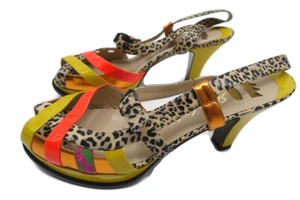 Sandali Ernesto Esposito in pelle colorati nuovi EU 41 - Foto 1 di 8