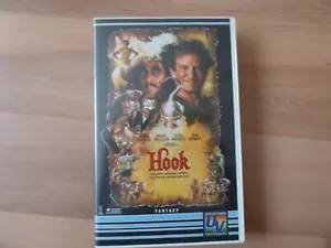 vhs: "Hook" mit Robin Williams, Julia Roberts, Maggie Smith (Peter Pan Fortsetzu - Bild 1 von 2