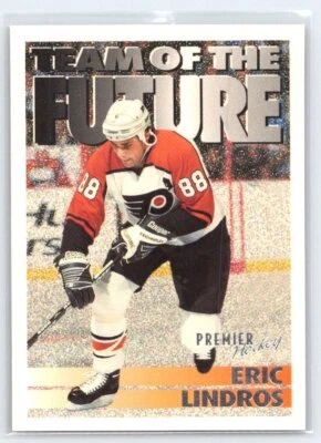 1994 Topps Premier Eric Lindros #241  TOTF    Philadelphia Flyers - Image 1 of 2