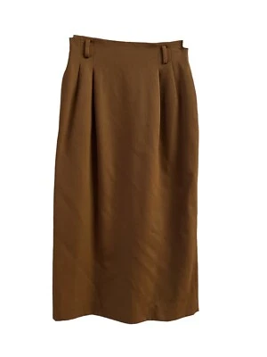 Ellen Tracy Vintage Wool Pencil Skirt 2 - Image 1 of 4