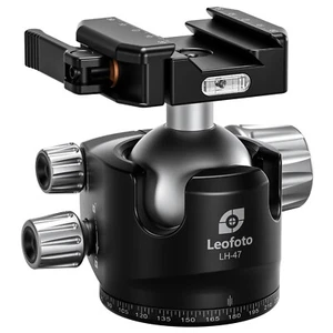 【Leofoto USA】Leofoto LH-47LSC Lever-Control Hybrid Clamp Ballhead/Arca+Picatinny - Picture 1 of 6
