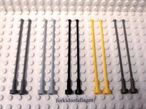 Lego Antenna Whip 8H PICK YOUR COLOR (2 Pieces) #2569 - Picture 1 of 7