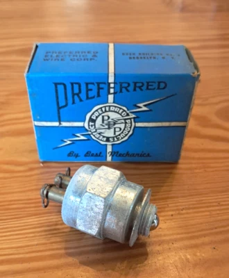 Interruptor de seguridad neutro MOPAR 1950-1962 (1343998) Chrysler Dodge DeSoto Plymouth Foto 1 de 4