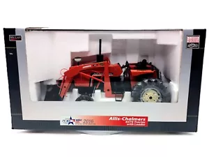 1/16 Allis Chalmers 6070 Tractor With Wide Front & Loader, 2016 World Pork Expo - Picture 1 of 3