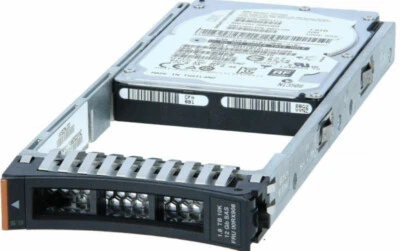 IBM 1.8TB 00RX908 00RY111 00RY125 00WY600 10K 12G 2.5" SAS V7000 Gen2 HARD DRIVE - Image 1 of 2