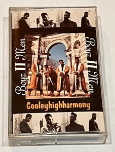 BOYZ II MEN - Cooley High Harmony Album 1991 Vintage Cassette, Pre-Owned - Picture 1 of 7