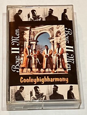 BOYZ II MEN - Cooley High Harmony Album 1991 Vintage Cassette, Pre-Owned - Image 1 of 4