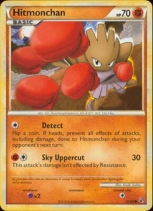 2x (HSDT-051) Hitmonchan (C) Pokemon HGSS Undaunted Card # 51 - Picture 1 of 1