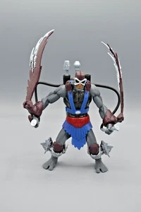 2002 Mattel MOTU Stratos Wave 1 200x Masters of the Universe Loose - Picture 1 of 4
