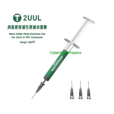 2UUL SC99 Nano Solder Paste Exclusive Use For Dock & FPC Connector