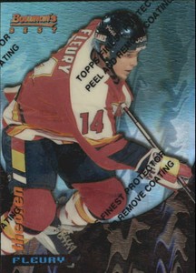 1994-95 (FLAMES) Finest Bowman's Best Refractors #B4 Theo Fleury