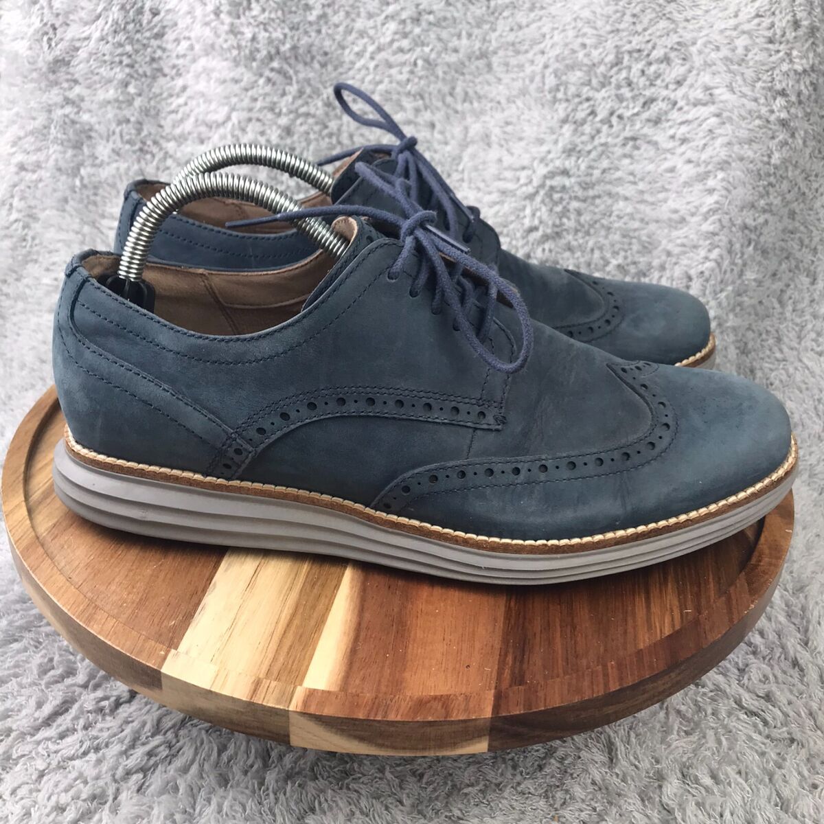 Cole Haan Blue Suede Casual Shoes for Men for sale | eBay Cole Haan Blue Suede Casual Shoes for Men for sale | eBay