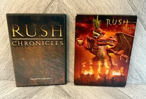 RUSH CD Collection / RUSH Chronicles / RUSH In Rio - Bild 1 von 4