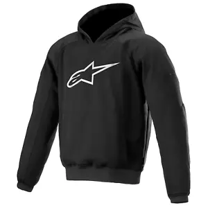 Alpinestars Ageless Motorcycle Motorbike Hoodie Black - Picture 1 of 3