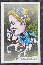 Grace Kelly Italian Trading Card 1971 Once Upon a Time Hollywood