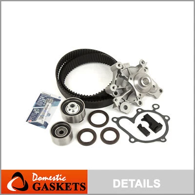 Fits 93-03 Mazda 626 MX6 Protege5 Ford 2.0 DOHC Timing Belt Kit Water Pump FS-DE - Image 1 of 4
