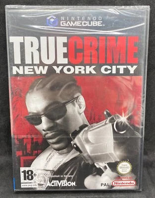 True Crime New York City Nintendo Gamecube Game Cube/Wii New Sealed Pal - Image 1 of 4