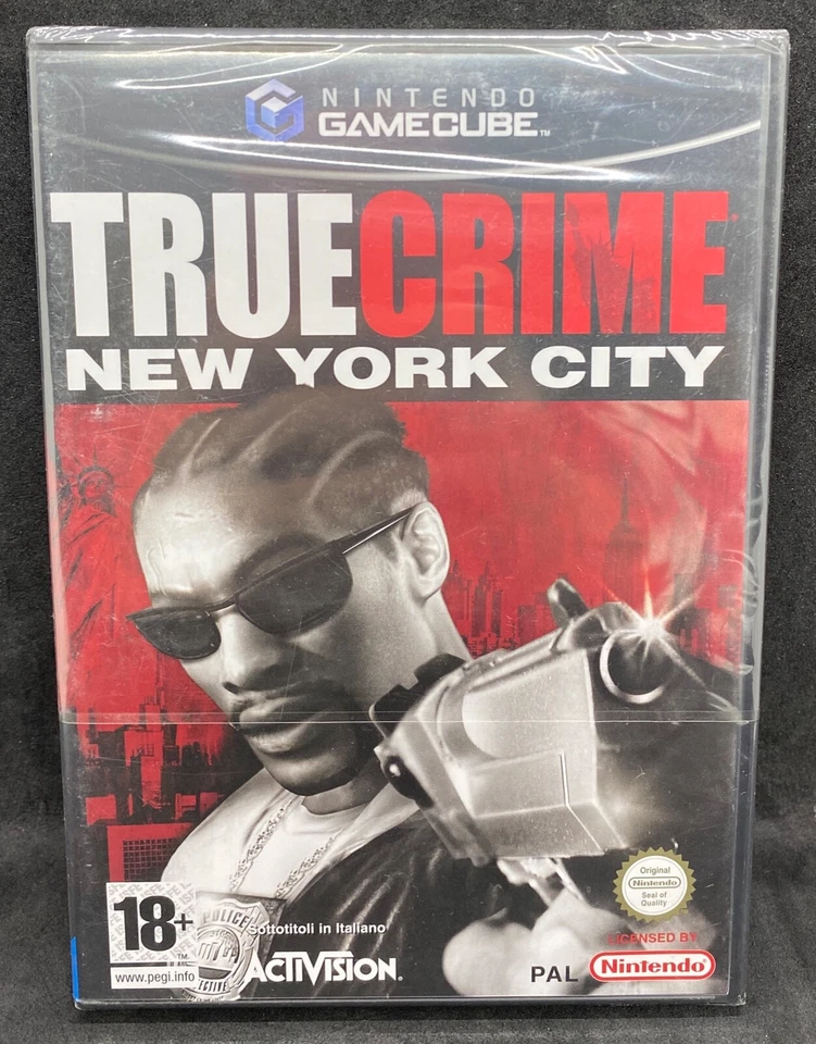 TRUE CRIME NEW YORK CITY NINTENDO GAMECUBE GC PAL COMPLETO