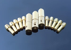 1x 3.17mm Twist Drill Chuck Clamp Clip+10 Kinds 0.5-3.2mm Drill Sandwich Collet - Picture 1 of 4