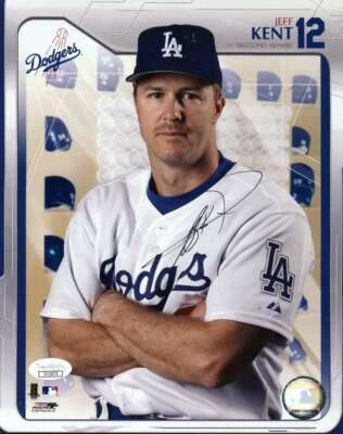 Jeff Kent Jsa Autograph  8x10 Photo Authentic Hand Signed - Image 1 of 2
