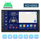 7in Touch Screen Carplay Car Radio Stereo Bluetooth Android 13 Fm Mp5 Player 64g