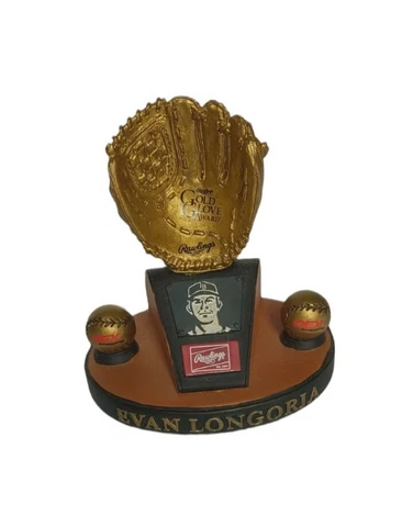 Evan Longoria Tampa Bay Rays 2010 Rawlings Gold Glove Award Signature Cover