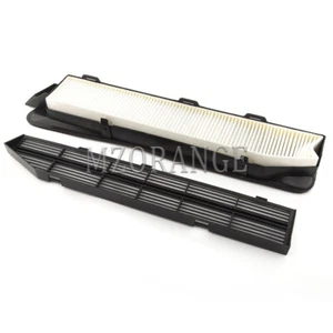 1X Kit de filtro de carcasa de aire de cabina 82208300 para Jeep Grand Cherokee 1999 2000-2010 - Imagen 1 de 12