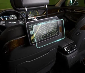 Protector de pantalla transparente para monitor de reposacabezas Hyundai Genesis G90 2020 - Imagen 1 de 12