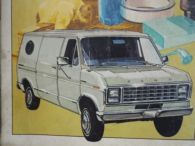 Shop Manual 61 1967 1975 1979 82 Ford Econoline E100 E150 E250 E350 круизный фургон - Изображение 1 из 4