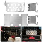 4pcs Chassis Armor For Axle Protector Plate For RC Crawler For Axial SCX10 I GF0