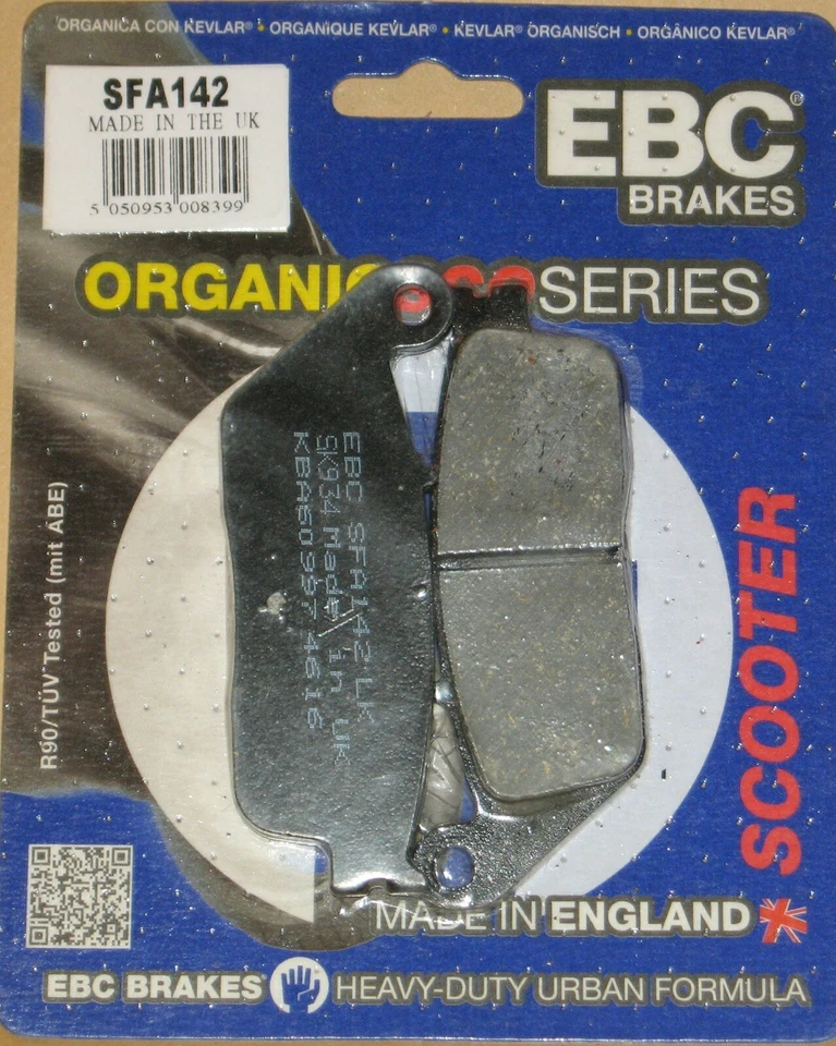 Bremsbeläge für BMW C Evolution Bj. 2013-2020 hinten - Bild 1 von 1