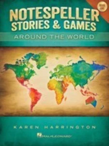 Hal Leonard Notespeller for Piano Stories & Games Book 1 - Piano by Harrington H - Picture 1 of 2
