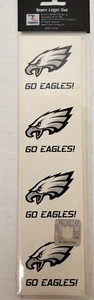 Philadelphia Eagles - Set of 8 Stickers, New - Picture 1 of 2