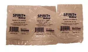 Spirit Medical Ultrafine Filter, No Tab CF-1029331-2 Lot of 3 Mfg Date 2019 *NEW - Picture 1 of 8