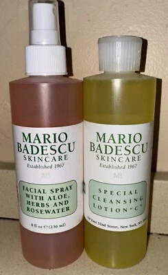 MARIO BADESCU Loción Limpiadora Especial "C" + Un Spray Facial Aloe 8 OZ Foto 1 de 2