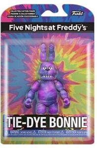 FUNKO ACTION FIGURES: Five Nights at Freddy's TieDye- Bonnie [New Toy] Vinyl F