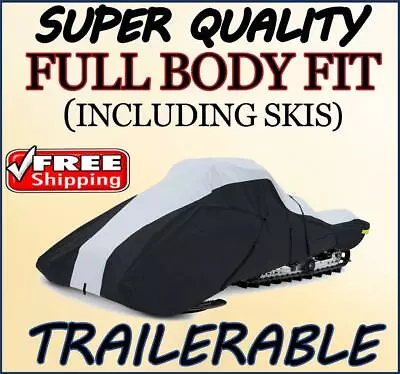 Full Fit Snowmobile Cover fits Models: Ski Doo Touring SLE 1995-2001 2002 2003 - Image 1 of 4