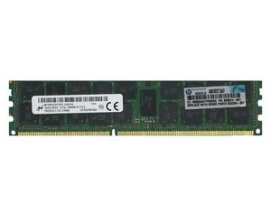 Micron 16 GB DDR3-1333 PC3L-10600R MT36KSF2G72PZ-1G4 CL9 1,35V Ram - Afbeelding 1 van 1