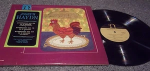 Joseph Haydn "Symphony No. 26 in D Minor" NONESUCH CLASSICAL LP No 12 & No. 83 - Picture 1 of 4