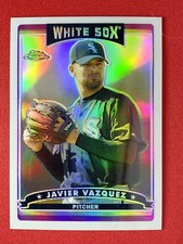 2006 Topps Chrome Refractor #250 Javier Vazquez Chicago White Sox