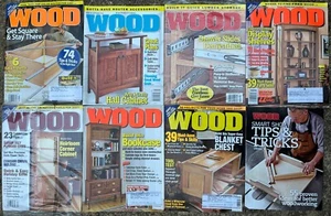 Holz Magazin Menge 8 ~ Zum Selbermachen Haus Umbau Reparaturen Upgrades Holz - Bild 1 von 1