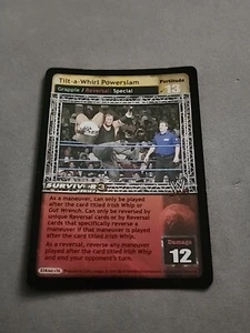 RAW DEAL Comic Images TILT-A-WHIRL POWERSLAM SS3 FOIL - Picture 1 of 2
