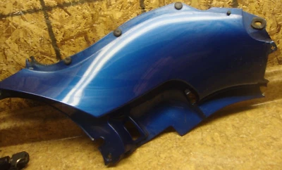 BMW K1200 LT K1200LT K 1200 2002 cubierta lateral de plástico azul cubierta cubierta izquierda Foto 1 de 3
